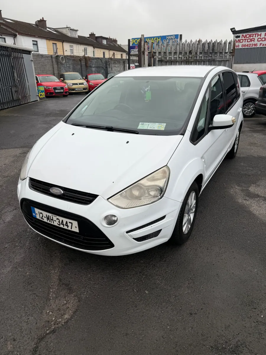 Ford S-Max 1.6TDCI 7 Seater NCT - Image 4