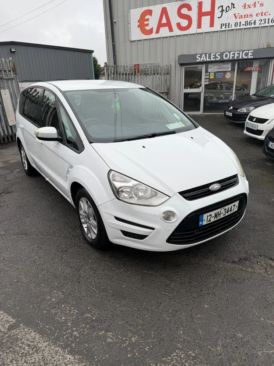 Ford S-Max 1.6TDCI 7 Seater NCT - Image 2