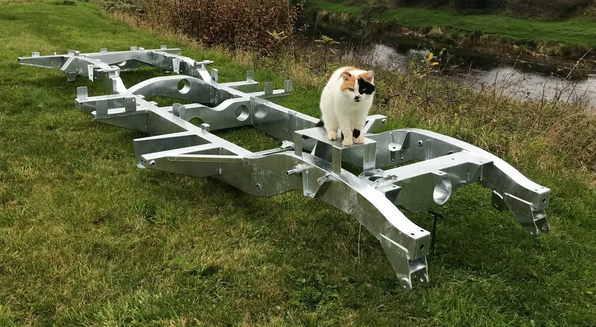 Landrover Chassis for sale. Trim, Meath - Image 1