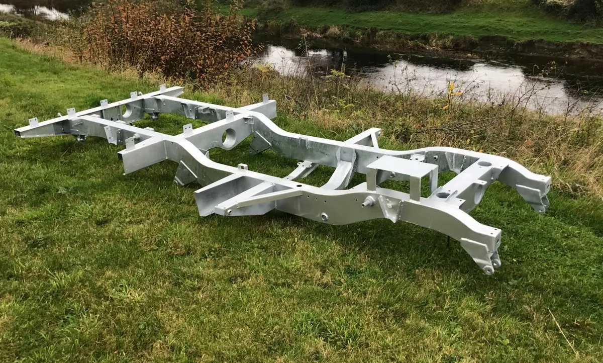 Landrover Chassis for sale. Trim, Meath - Image 2
