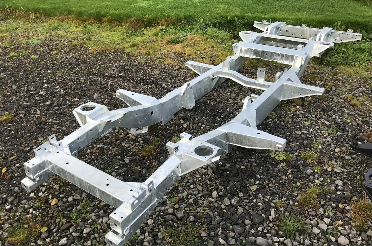 Landrover Chassis for sale. Trim, Meath - Image 3