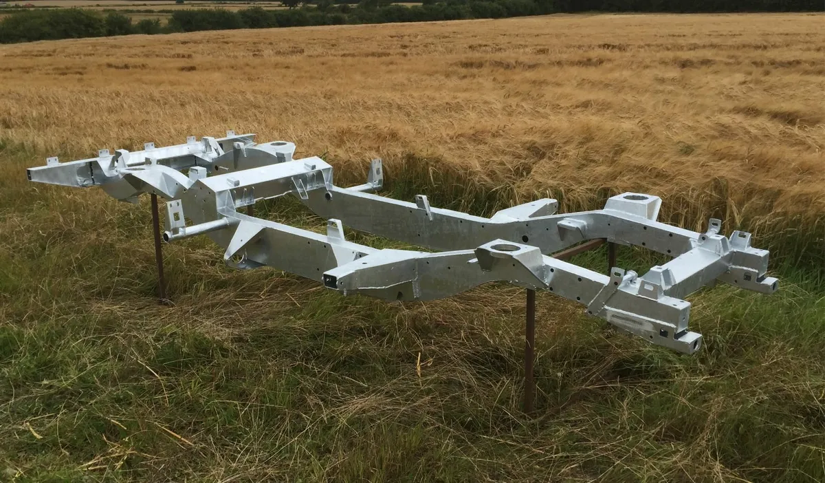 Landrover Chassis for sale. Trim, Meath - Image 4