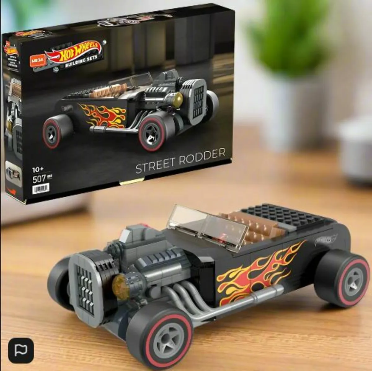Mega Construx Hot Wheels Street Rodder Constructio for sale in Co  