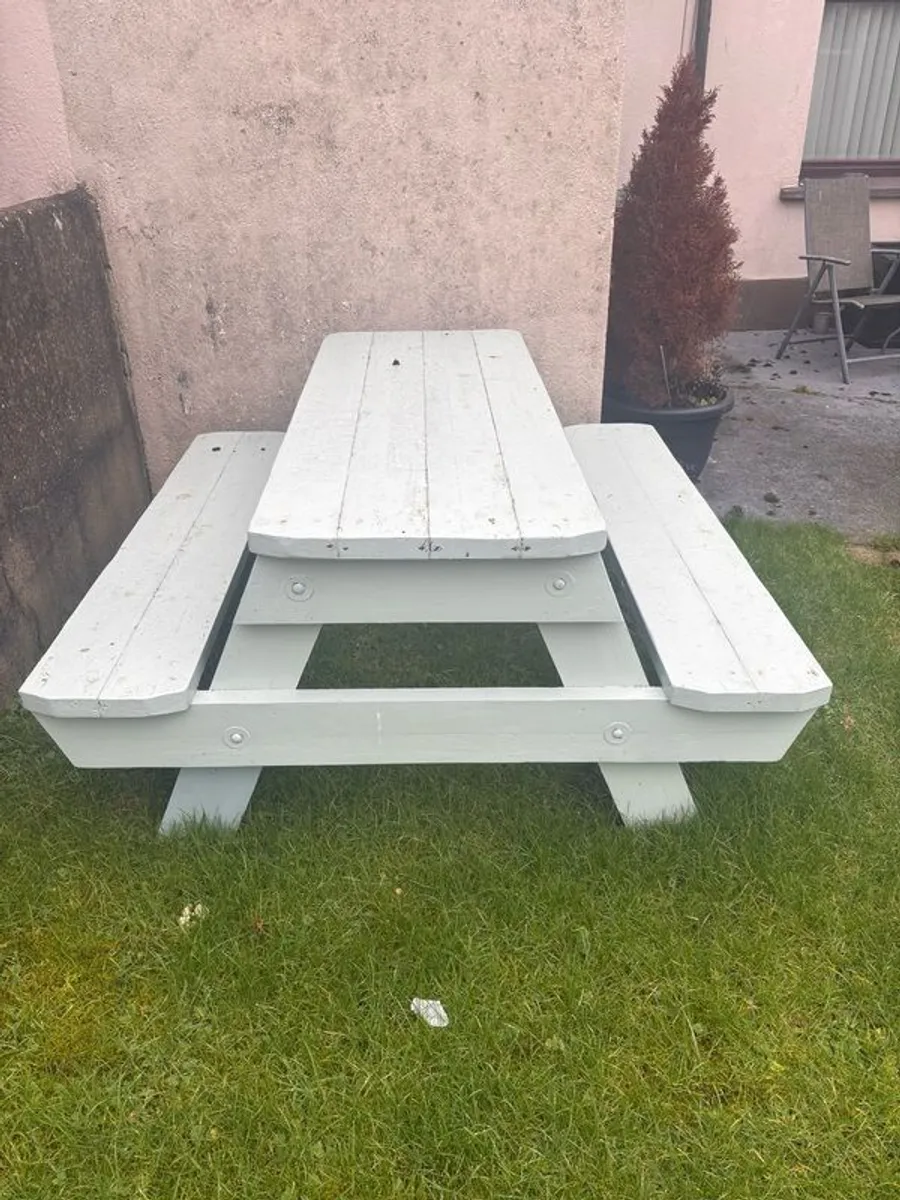 garden bench