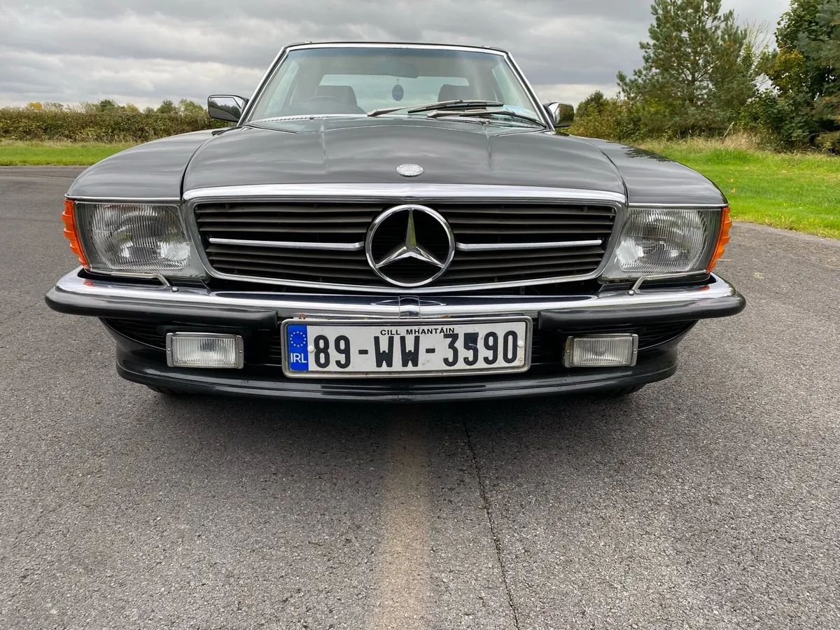 Mercedes 300SL R107 1989 BEST YEAR AND MODEL - Image 2