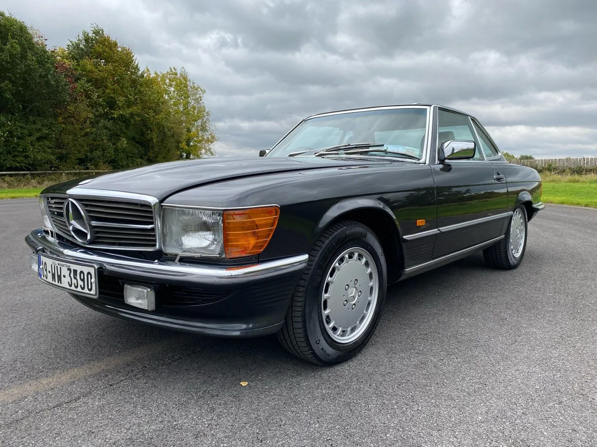 Mercedes 300SL R107 1989 BEST YEAR AND MODEL - Image 4