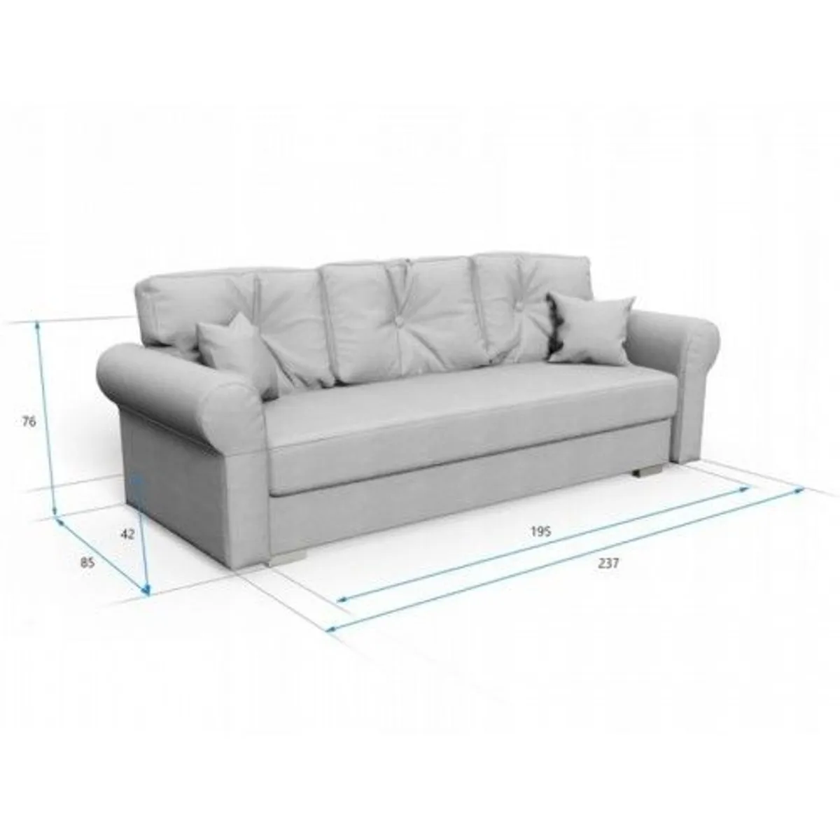Sofa Bed Lion - Image 4
