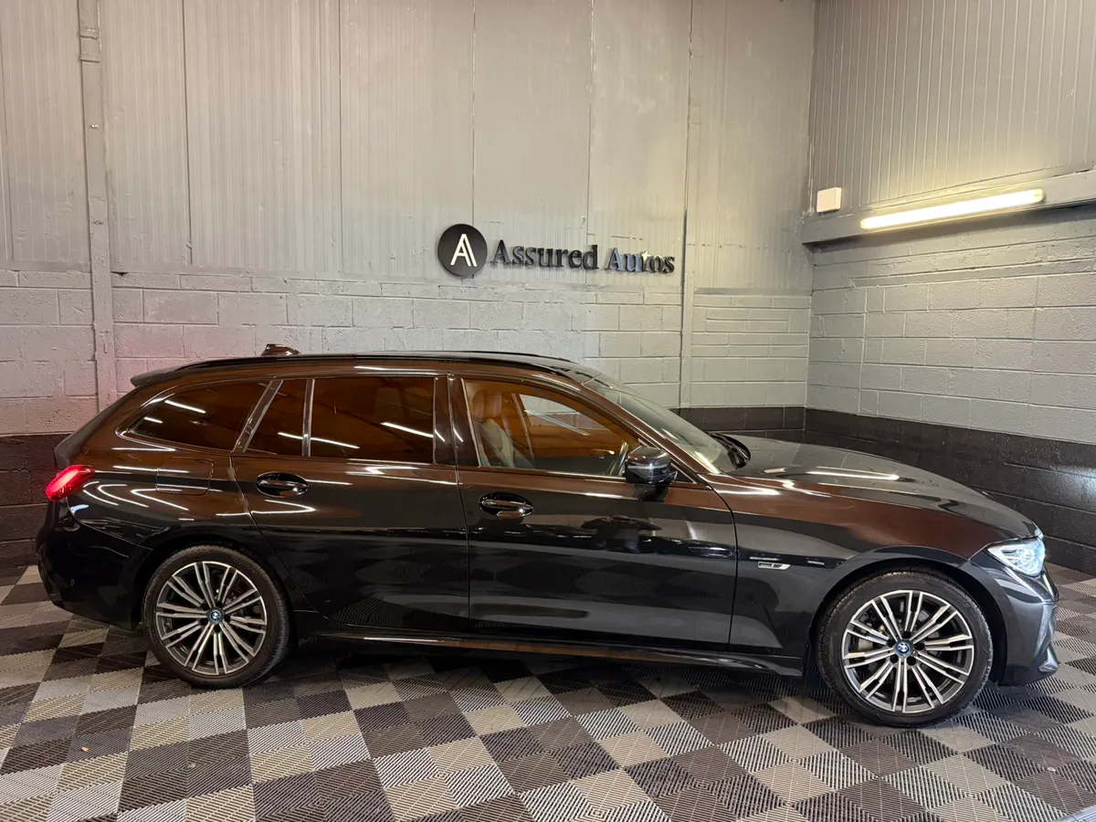 BMW 330e M Sport Estate - Image 2