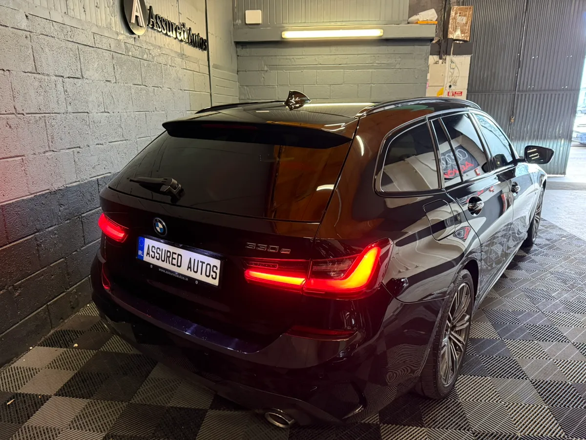 BMW 330e M Sport Estate - Image 3