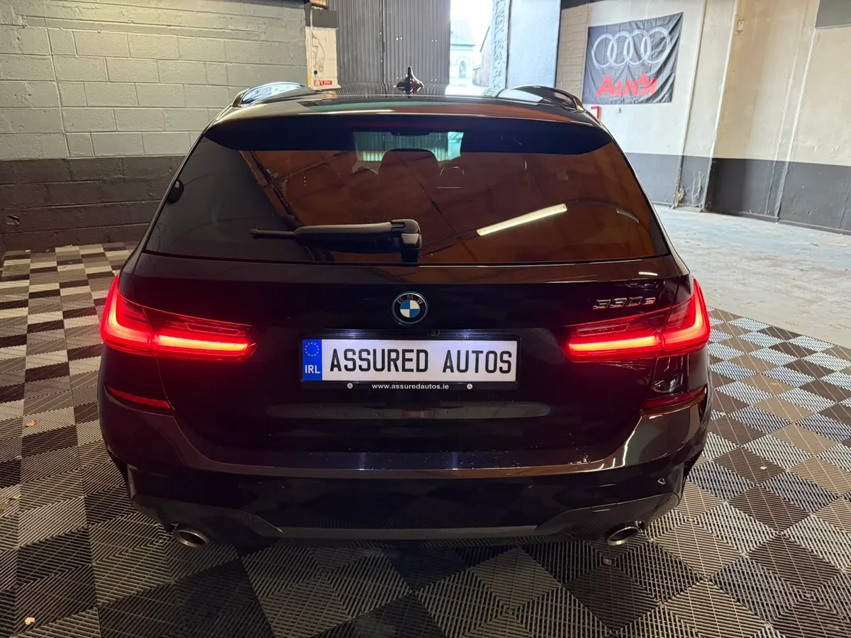 BMW 330e M Sport Estate - Image 4