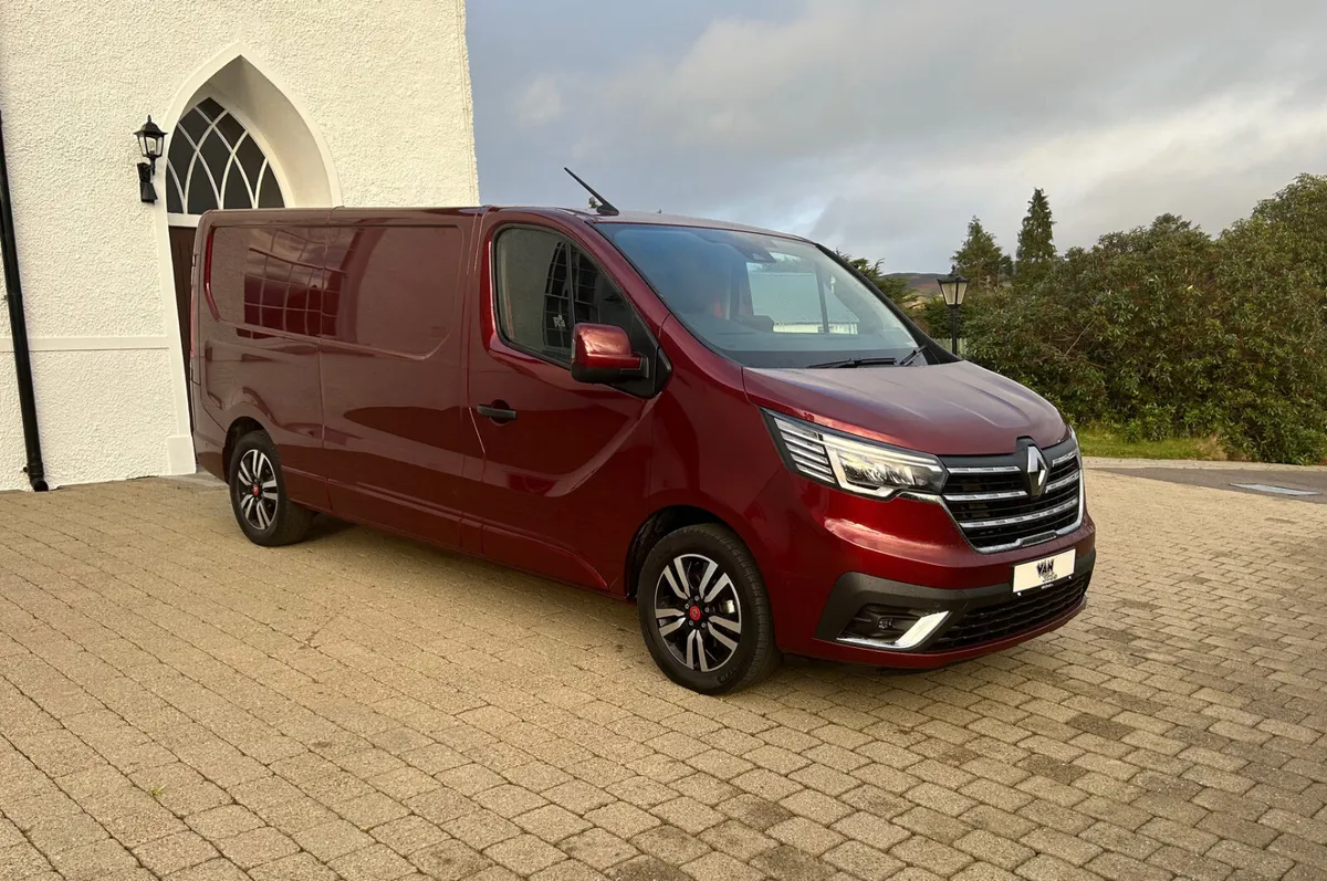 2024 Renault Trafic Exclusive Red Edition 170bhp A - Image 1