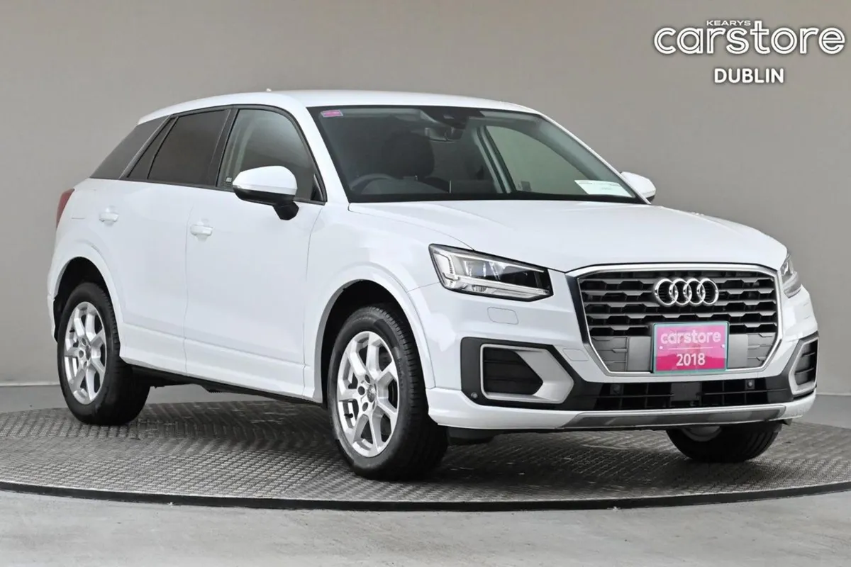 Audi Q2 1.0 Tfsi S-tronic 115BHP  two Tone Interi - Image 1