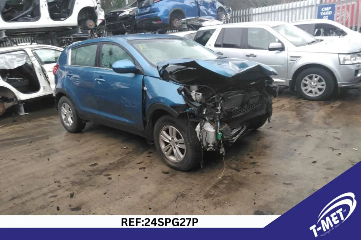 2012 KIA SPORTAGE BREAKING FOR PARTS - Image 3