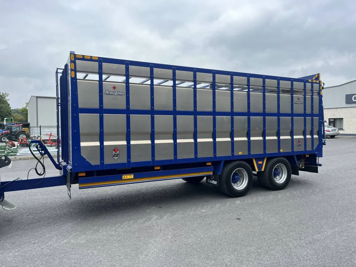 New Broughan 22ft Cattle Trailer - Image 1