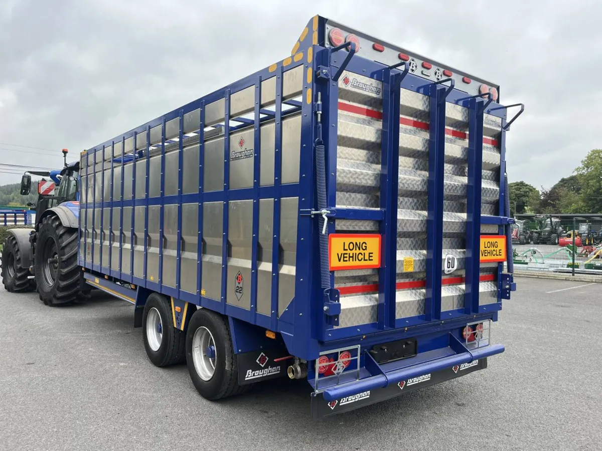 New Broughan 22ft Cattle Trailer - Image 4