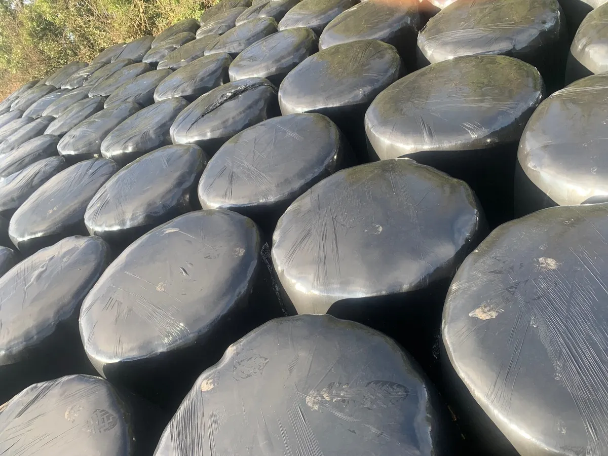 Silage bales