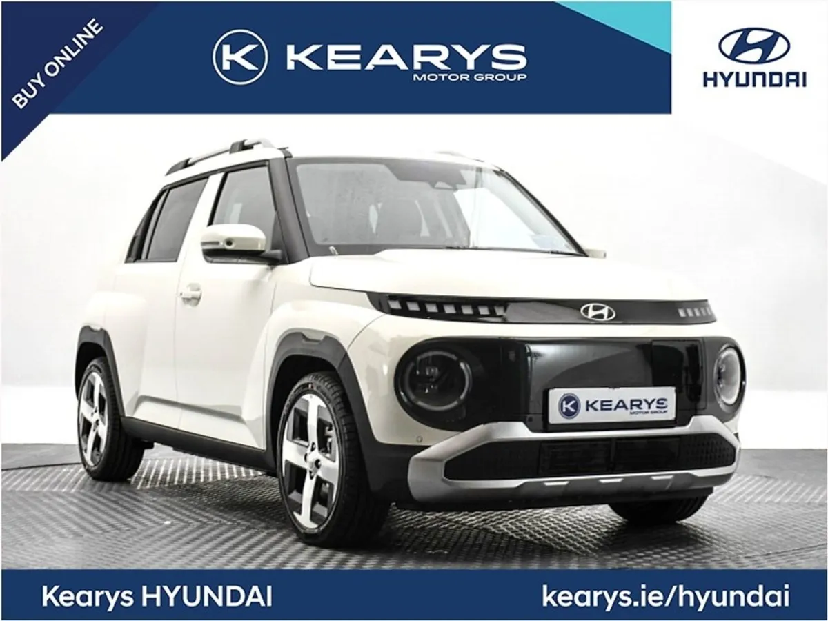 Hyundai INSTER Elegance 49kw With a Range of up t - Image 1