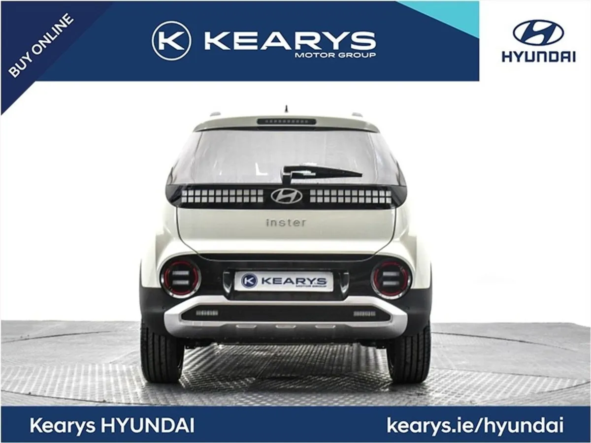 Hyundai INSTER Elegance 49kw With a Range of up t - Image 3