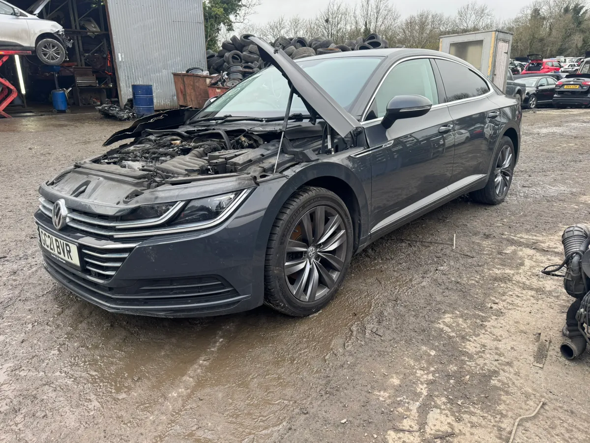 Breaking 2021 Volkswagen arteon 2.0 tdi - Image 1