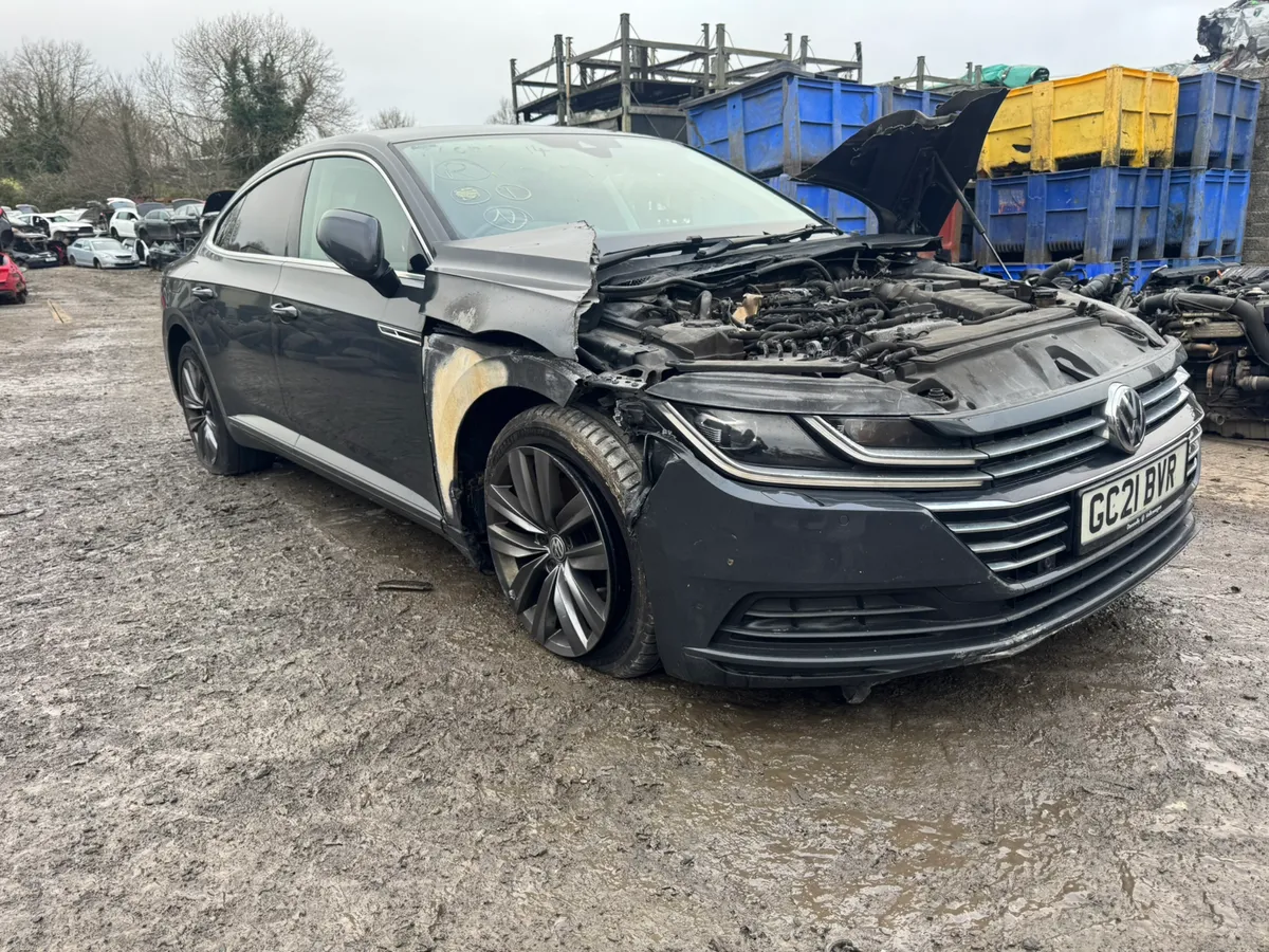 Breaking 2021 Volkswagen arteon 2.0 tdi - Image 2