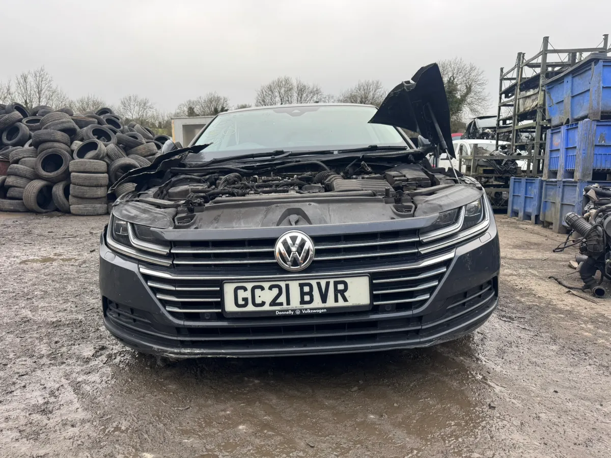 Breaking 2021 Volkswagen arteon 2.0 tdi - Image 3