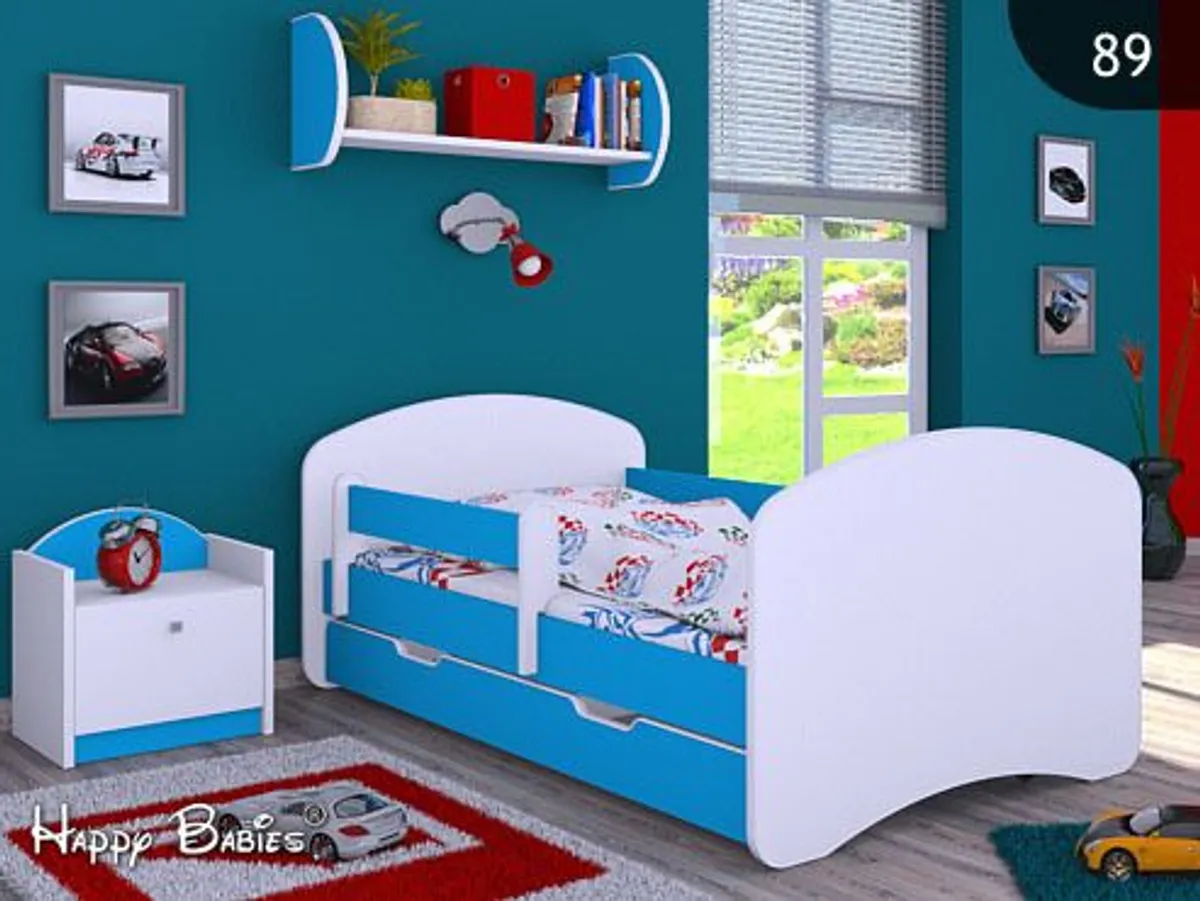 Kids Bed Tomy with drawer - Image 1