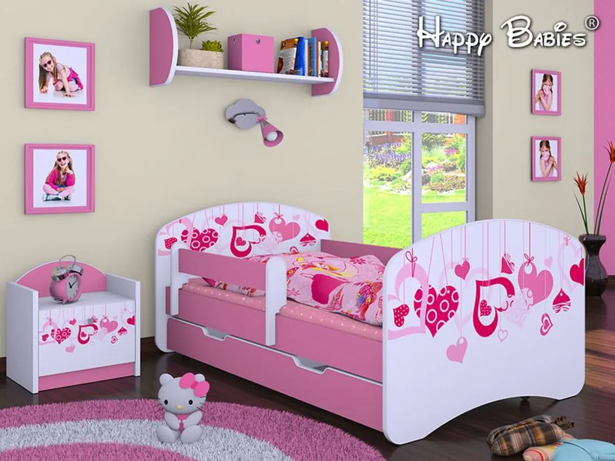 Kids Bed Tomy with drawer - Image 3
