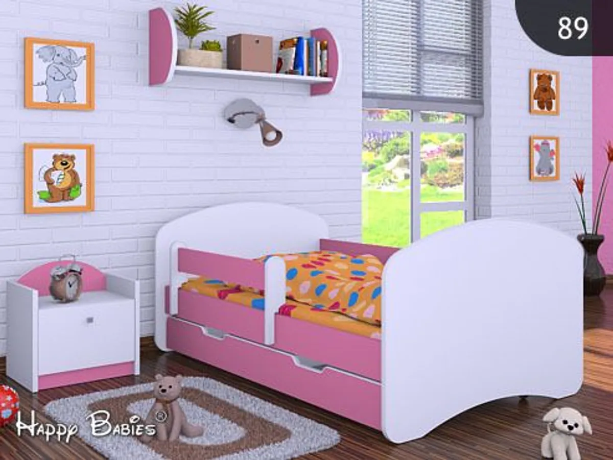 Kids Bed Tomy with drawer - Image 4