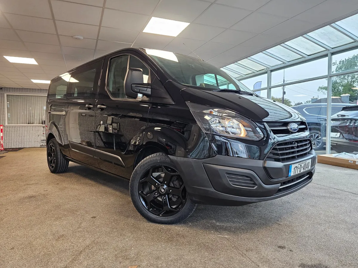 Ford Transit Custom Combi 310 LWB 2.0D 9seats 2017 - Image 1