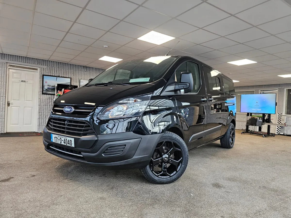 Ford Transit Custom Combi 310 LWB 2.0D 9seats 2017 - Image 2