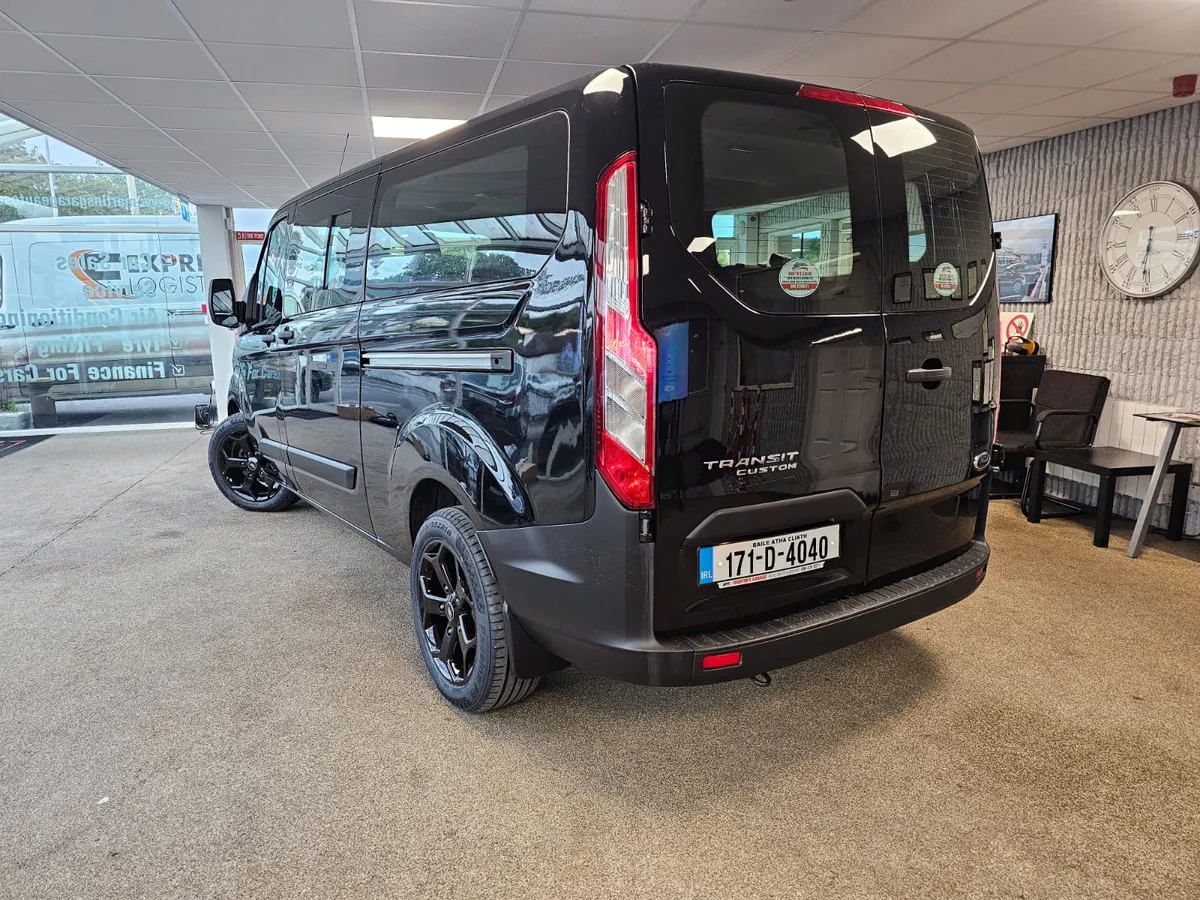 Ford Transit Custom Combi 310 LWB 2.0D 9seats 2017 - Image 4