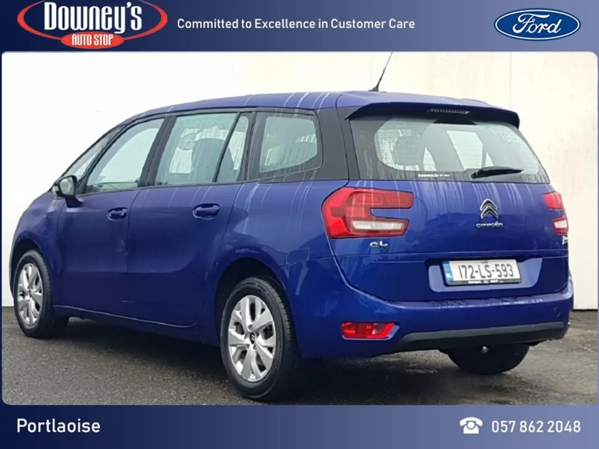 Citroen C4 Grand Picasso 1.6 TD 7-seater Straight - Image 3