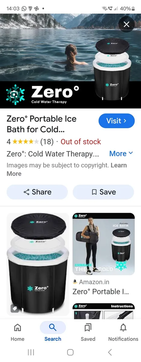 Portable Ice therapy bath - Image 2