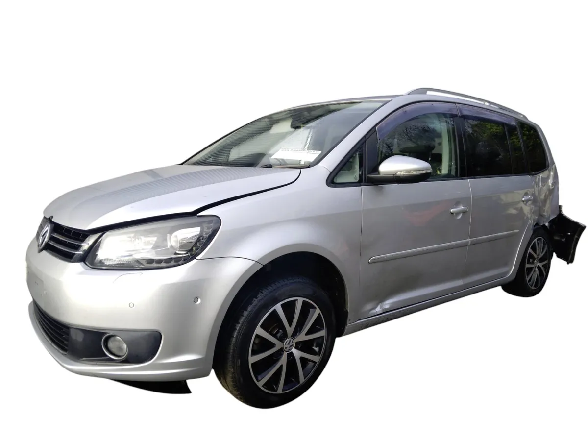 2014 VOLKSWAGEN TOURAN For Breaking/Dismantling - Image 1