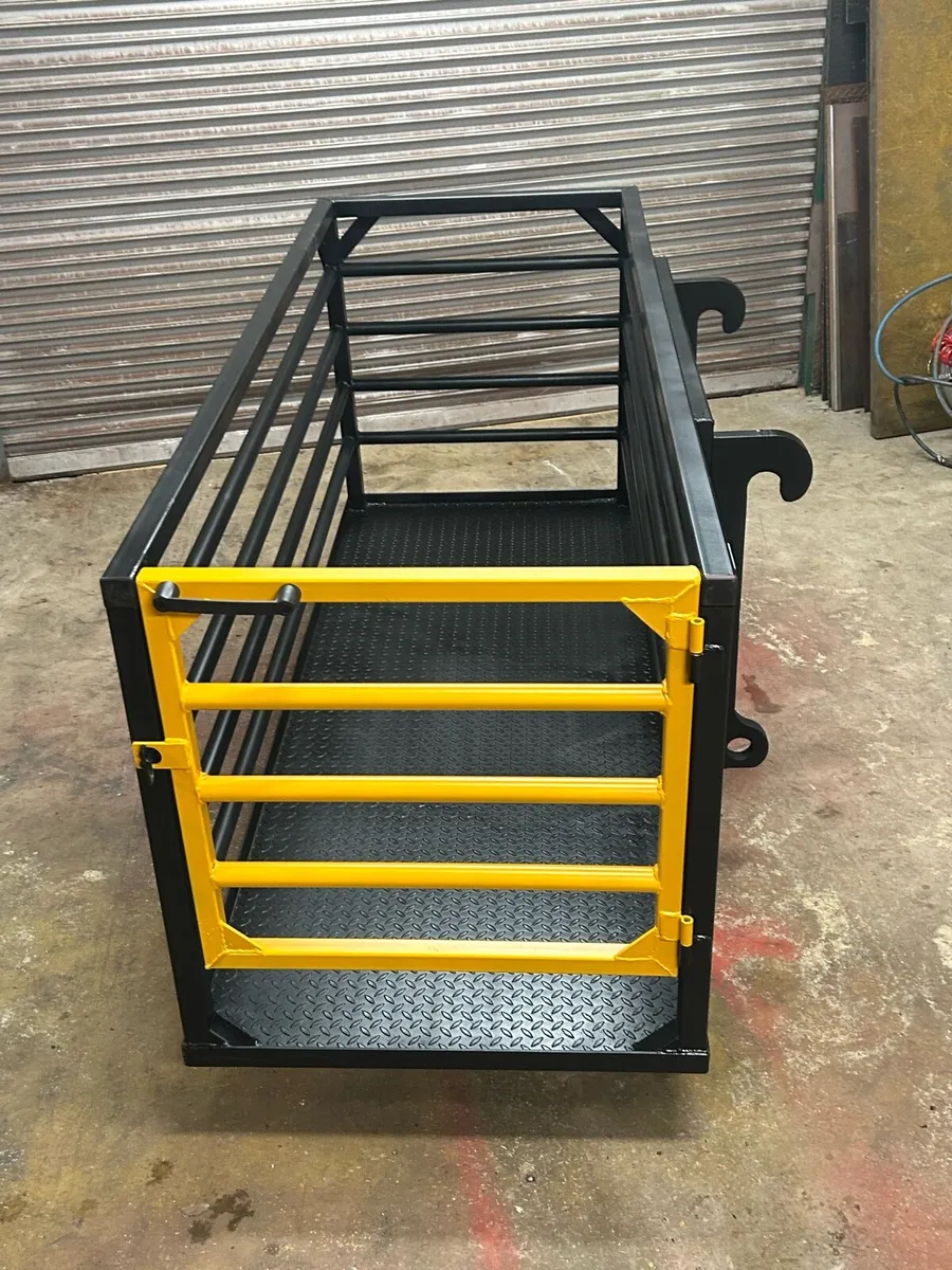 Euro bracket. Calf transport basket - Image 2