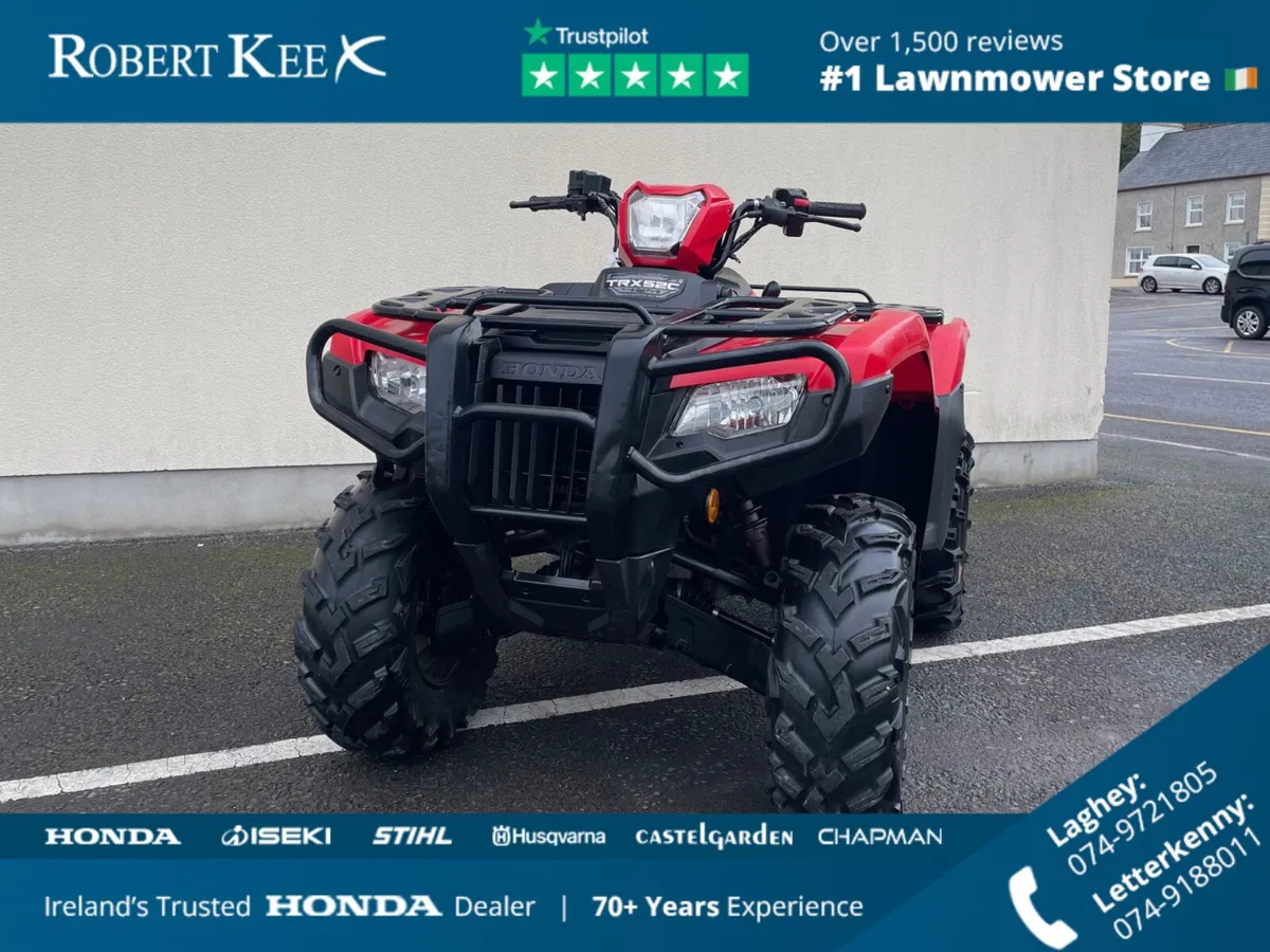 Honda TRX 520 FA6 Quad 2020 - Image 1