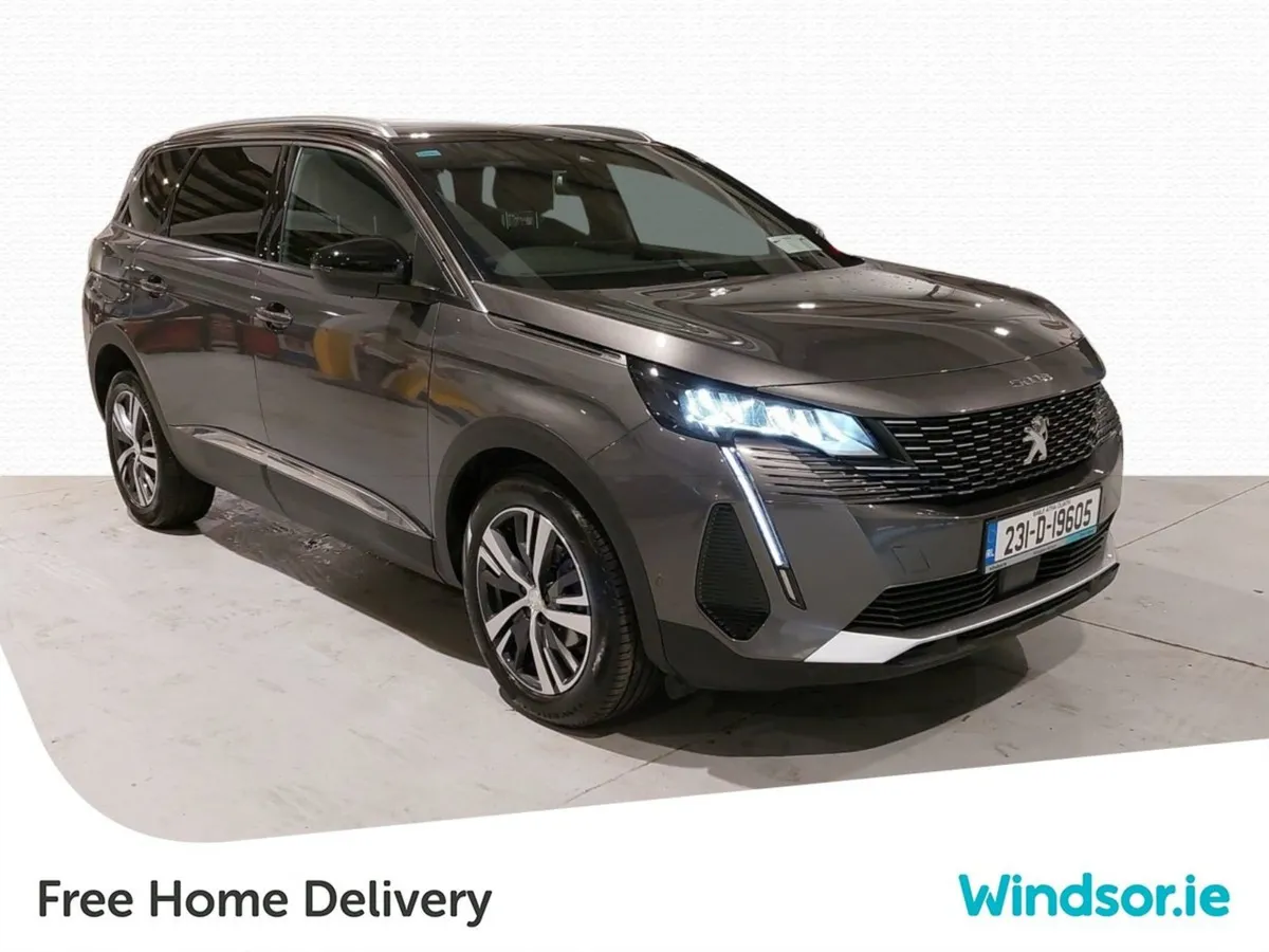 Peugeot 5008 1.5 Bluehdi 130bhp Allure Auto - Image 1