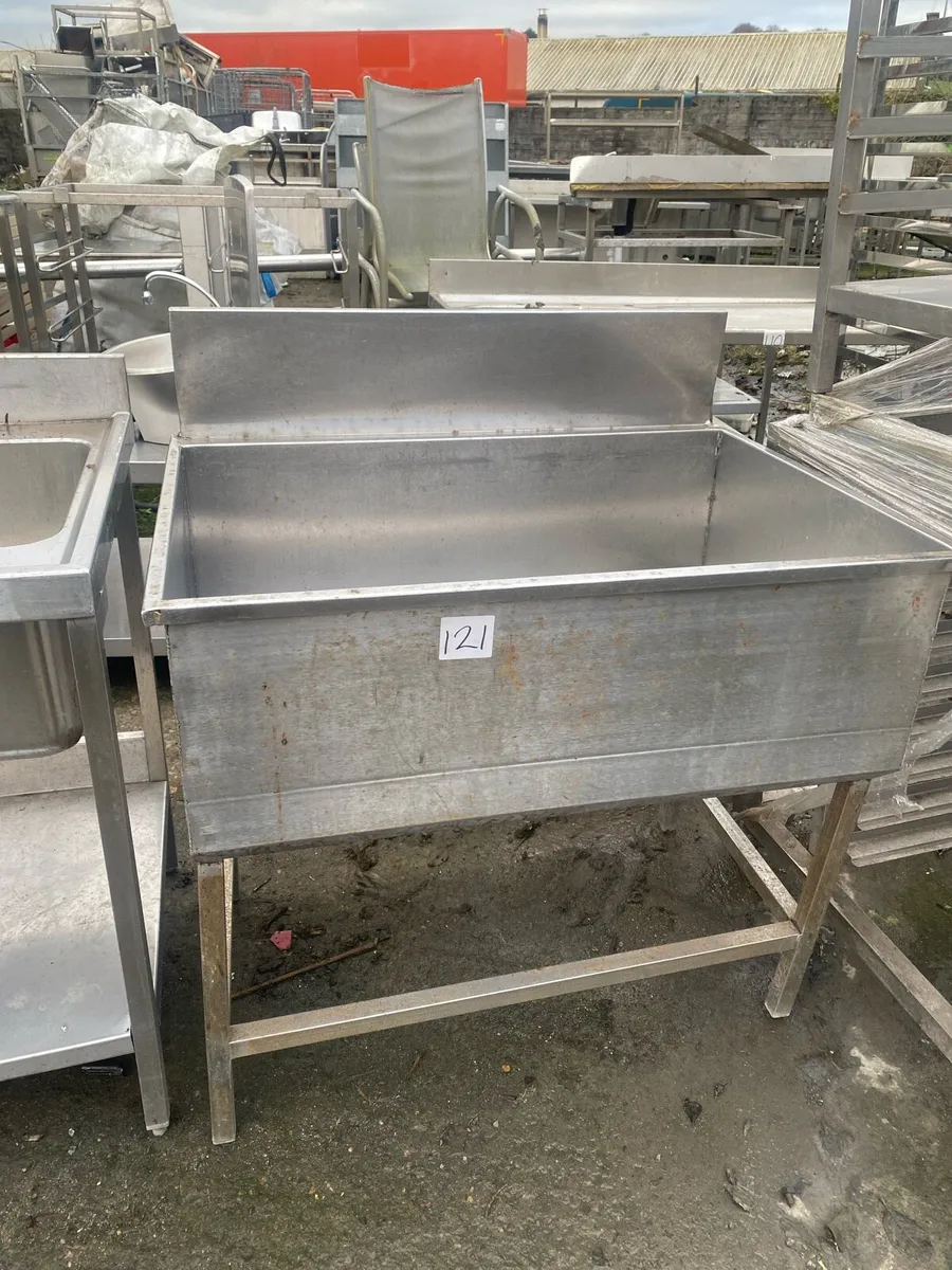 Equip single bowl sink ref 121