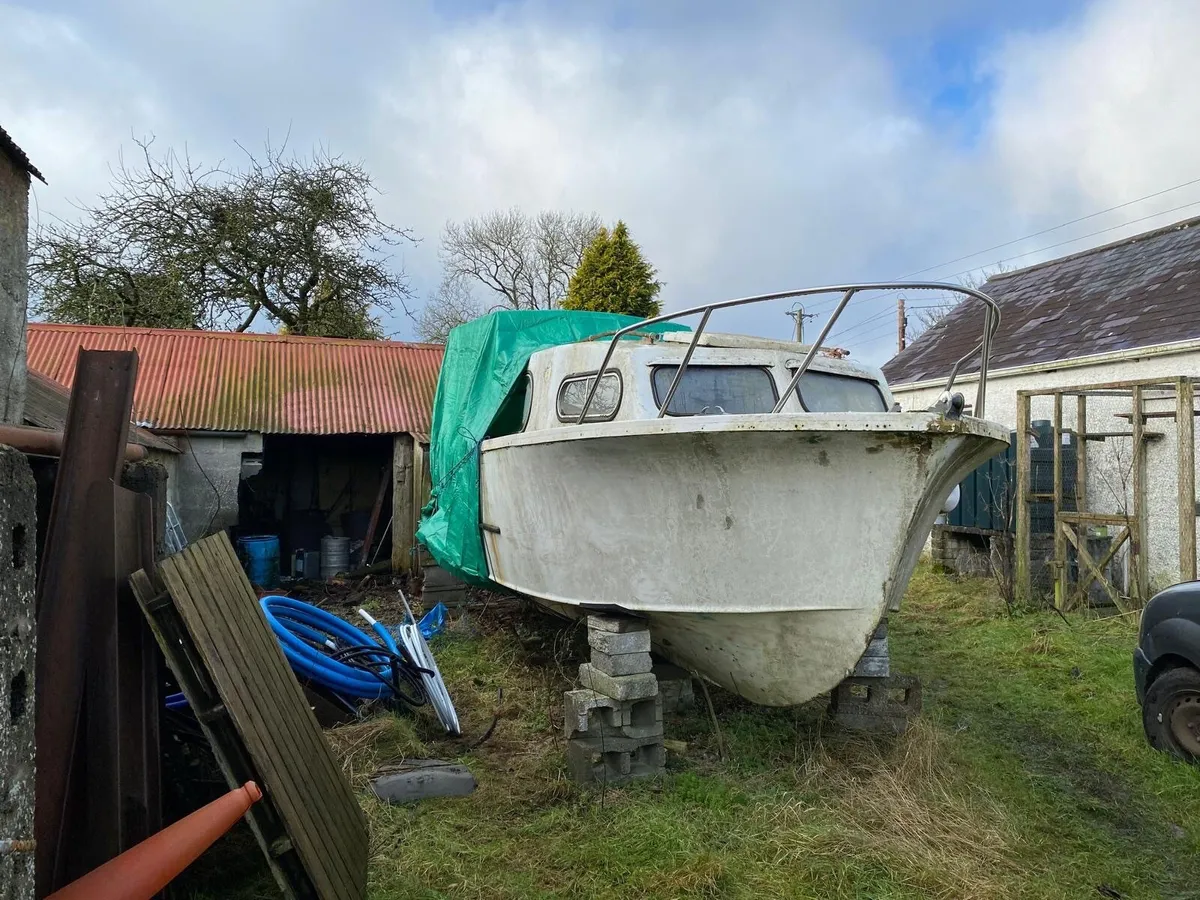 Freeman 23 boat for sale