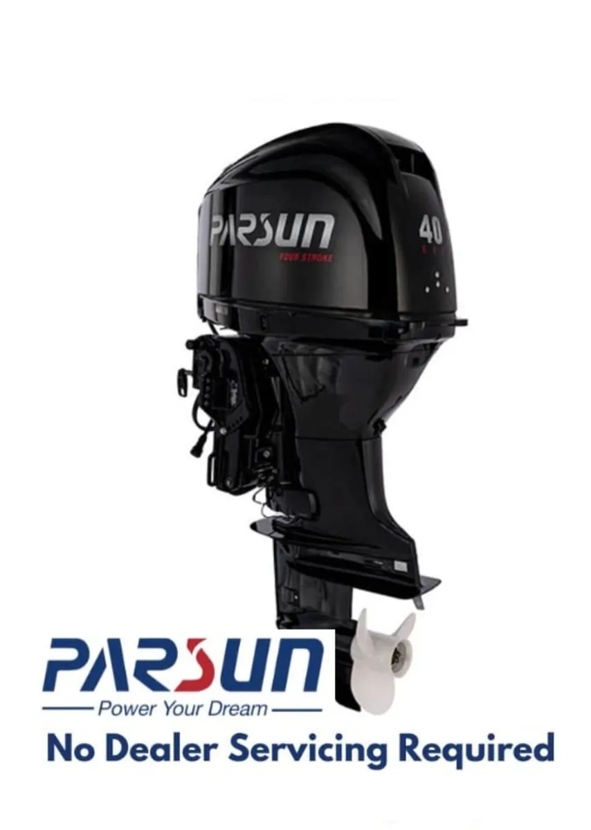 NEW LOWER PRICE  40HP PARSUN - Image 2