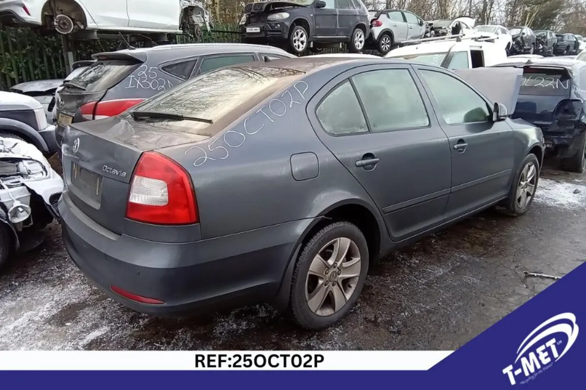 2012 SKODA OCTAVIA BREAKING FOR PARTS - Image 1