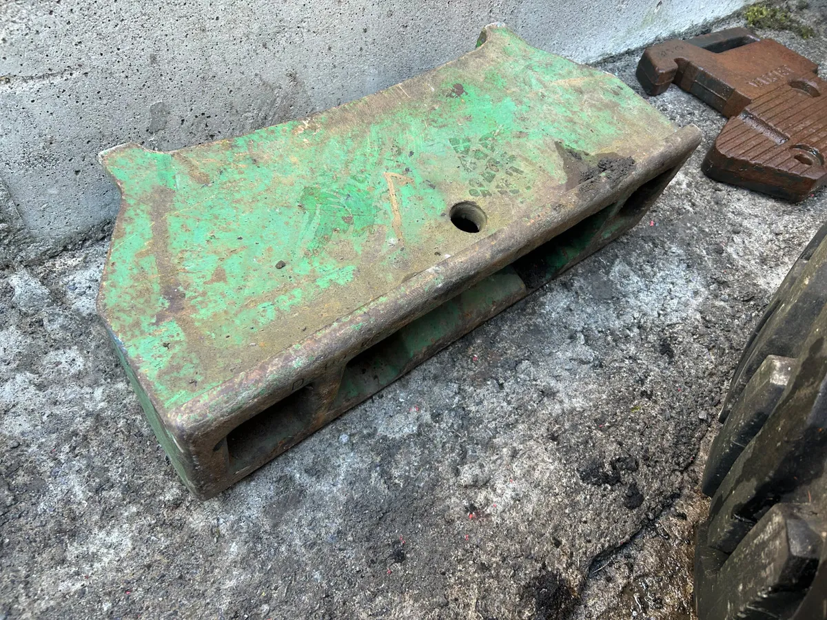John Deere Front Weight Block - Image 1