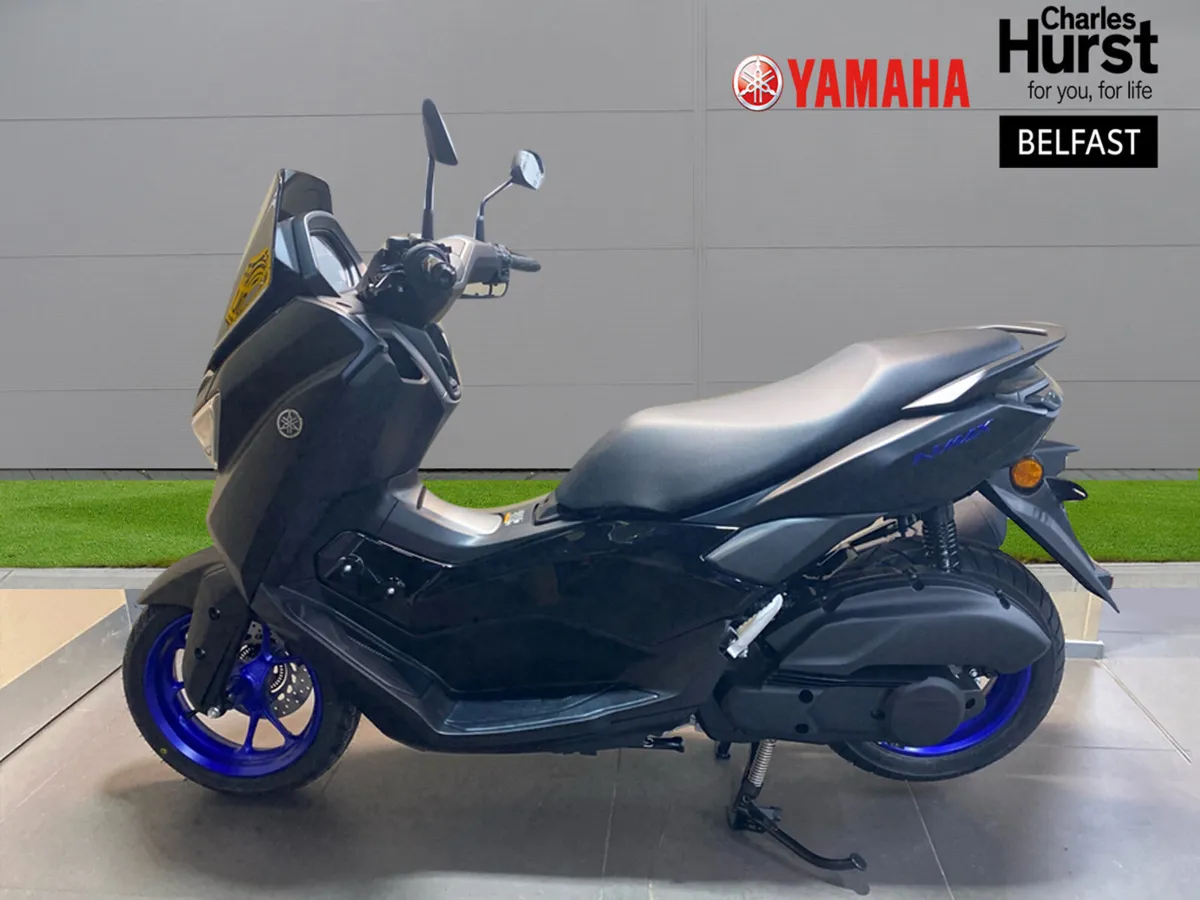 New Yamaha N-Max 125cc Scooter (25MY) - Image 2