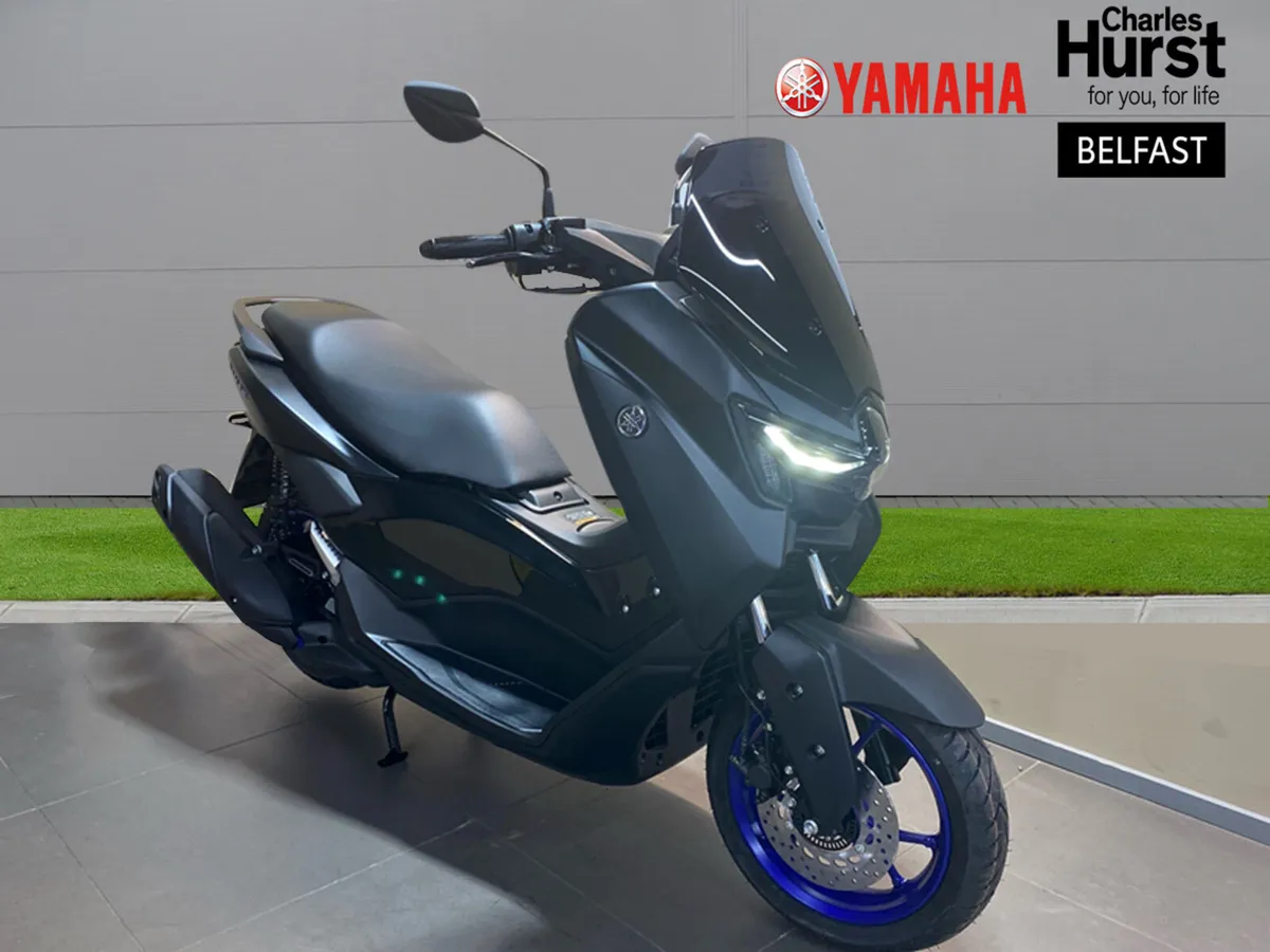 New Yamaha N-Max 125cc Scooter (25MY) - Image 3