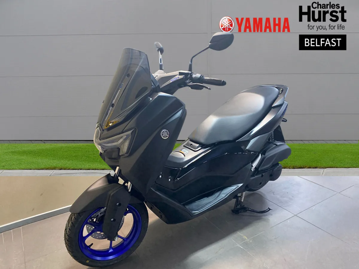 New Yamaha N-Max 125cc Scooter (25MY) - Image 4