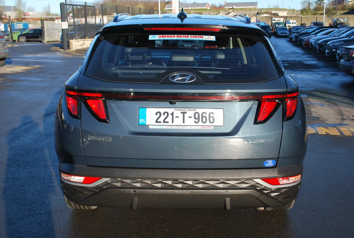 Hyundai Tucson 2022 - Image 4