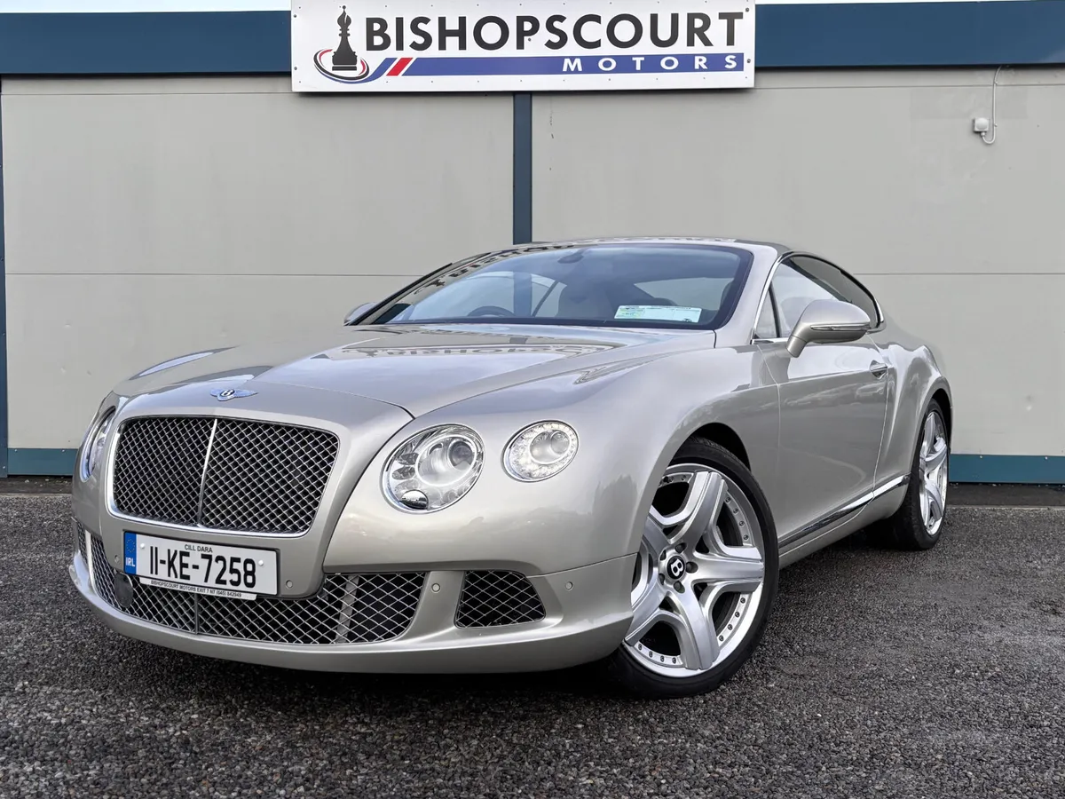 Bentley Continental 2011 - Image 1