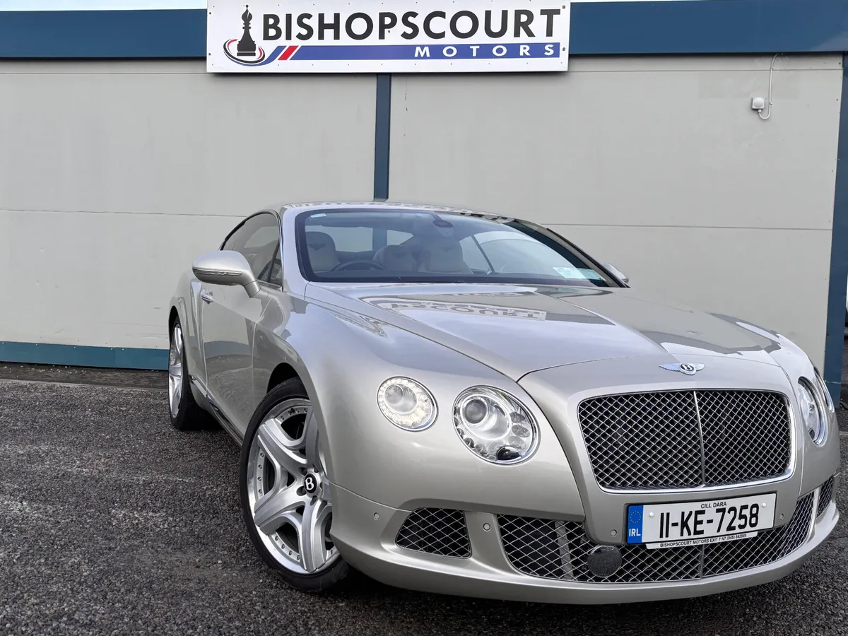 Bentley Continental 2011 - Image 2