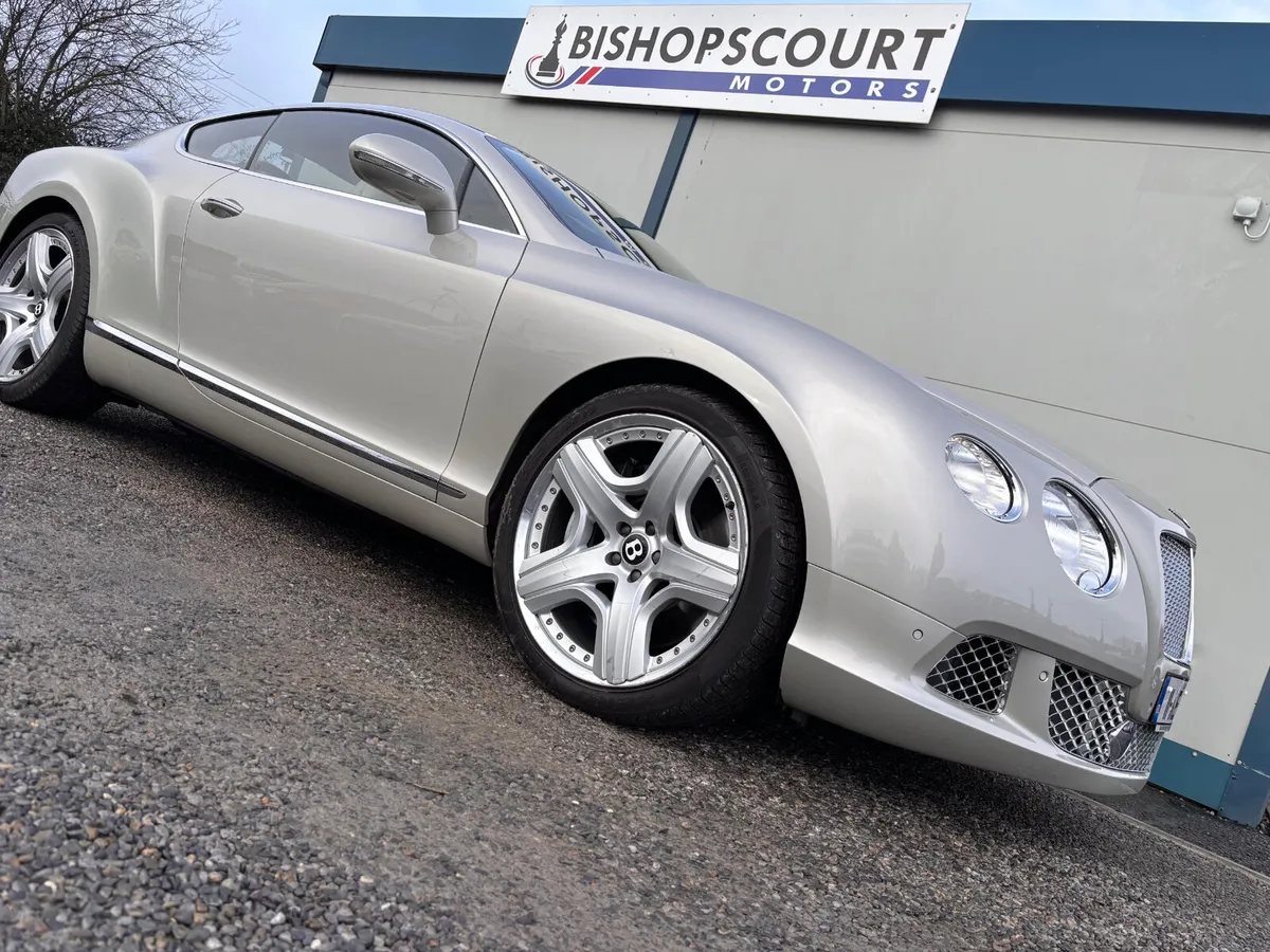 Bentley Continental 2011 - Image 3