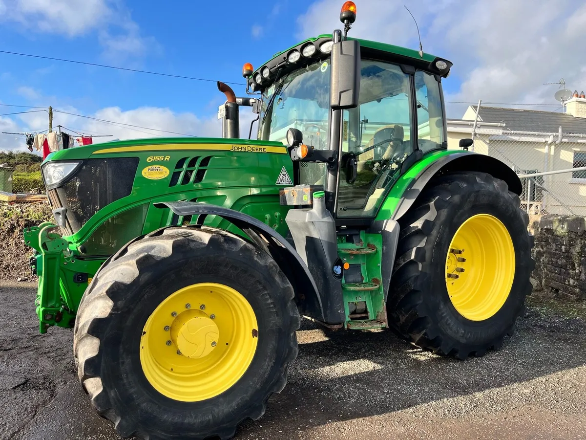 John Deere 6155R - Image 1